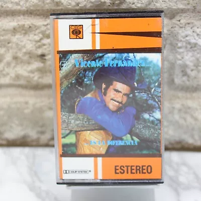 Vicente Fernandez Es La Diferencia Cassette Album Tape • $19.97