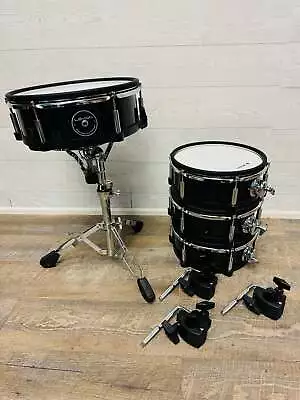 Set Of Lemon 12” Snare And And (3) 10” Mesh Dual Zone Pads For Roland Alesis Kit • $399.99