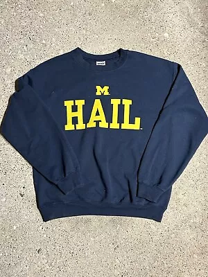 Michigan University Crewneck Men's M • $15