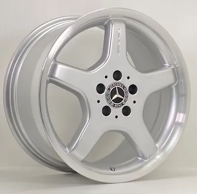 18 Inch Genuine Mercedes R230 SL500 SL55 AMG Alloy Wheel Front/Rear • $5400