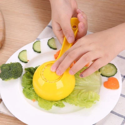 Rice Scoop Mold Non-stick DIY Sushi Mold Rice Ball Spoon Premium Half Ro.f • £5