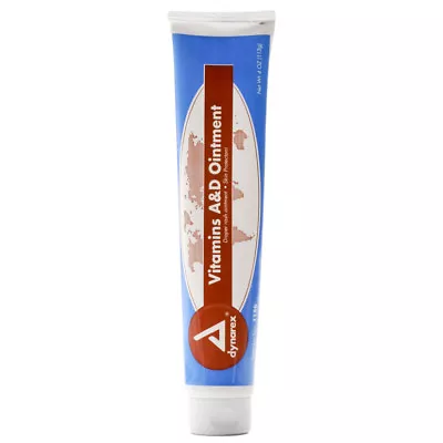 Dynarex Vitamin A & D Ointment 4 Oz Tube • $5.57