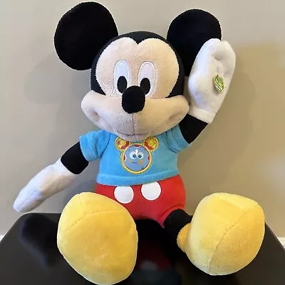 Mickey Mouse Clubhouse Talking Singing Fun Hot Dog Songs Plush Doll Lights WORKS • $15