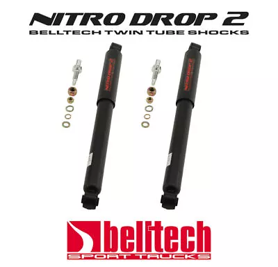 73-87 Chevy/GMC C10 Nitro Drop 2 Rear Shocks With 0  - 2  Drop (Pair) Belltech • $108