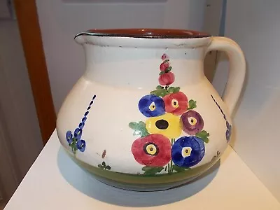 £8 • Buy Bovey Tracey Pottery Large Jug