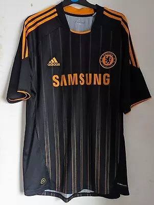 Official Chelsea Adidas 2010/2011 Away Football Shirt XL RETRO Extra Large • £31.99