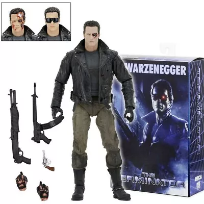 £39.95 • Buy Neca The Terminator Ultimate Police Station Assault T-800 NEW RARE MINT