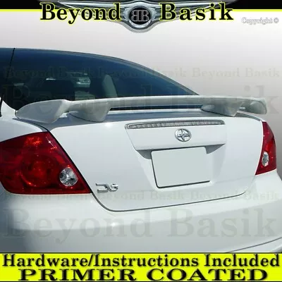 For 2005 06 2007 2008 2009 2010 Scion TC Factory Style Spoiler Trunk Wing PRIMER • $104.99