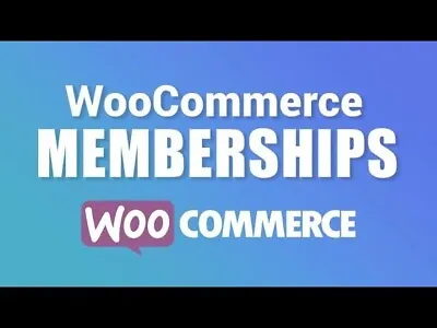 WooCommerce Memberships - WordPress Plugin - GPL 90% Off • $6.99