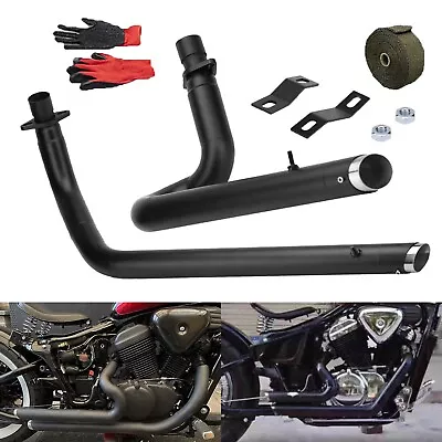 honda shadow 600 exhaust pipes