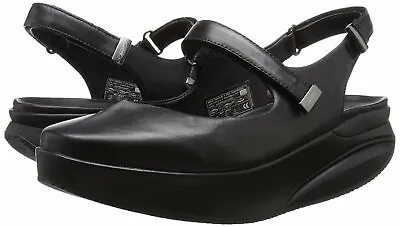 MBT Koffi 5 Women's Sling-Back (Adjustable Hook & Loop Strap Lthr 2 Colors) • $169.95