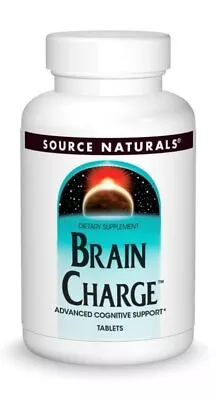 Source Naturals Inc. Brain Charge 30 Tablet • $17.94