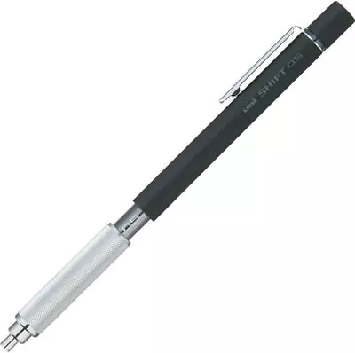 Mitsubishi Pencil Sharp Pen Shift 0.5 Black M51010.24 • $19.65