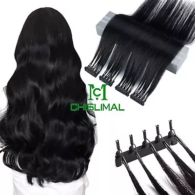 10-30Inch 6D Pre-bonded Remy Human Hair Extensions 20gram 40 Strands Highlight • $21.20