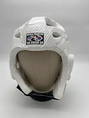 DXV Vision Martial Arts/Tae Kwon Do Head Gear - Adult Size XL EUC. • $18