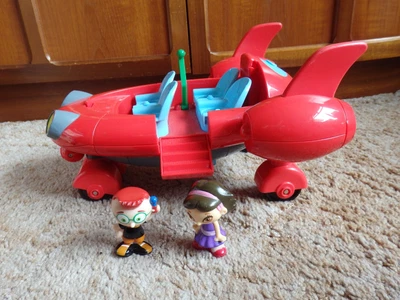 £23.50 • Buy Little Einsteins Light & Sound Pat Pat Rocket (no Roof) & 2 Original Figures
