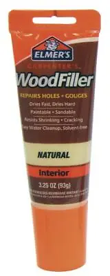 Elmer's E868 Carpenter's Natural Wood Filler - 3.25 Oz. • $7.11