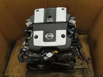 09 Nissan 370Z #1253 Engine Assembly Motor VQ37VHR 3.7L • $1699.99