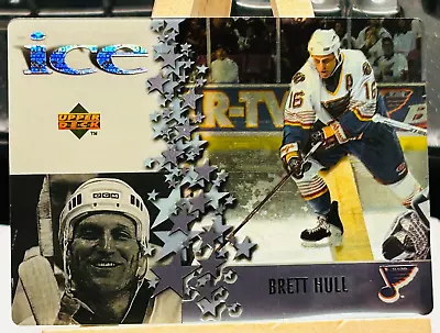 1997-98 Upper Deck Ice McDonalds #MCD 16 Brett Hull St. Louis Blues • $1