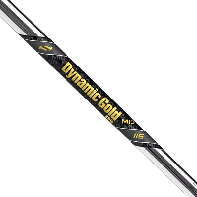 True Temper Dynamic Gold 115 Mid .355  Taper Golf Iron Shaft R300/S300/X100 Flex • $53.89