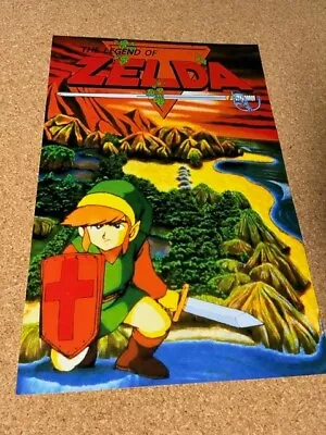 Legend Of Zelda Original NES Nintendo Video Game Art Poster 12 X18  • $7.99