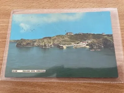 Postcard - Mullion Cove Cornwall • £1.75