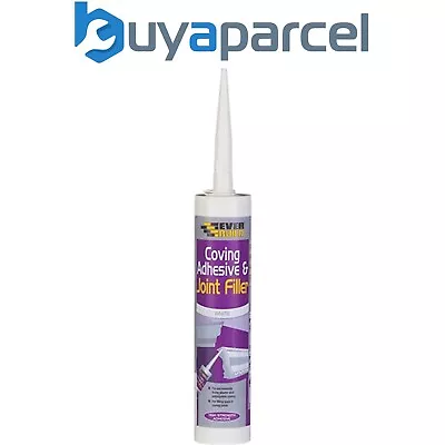 Everbuild Coving Adhesive And Joint Filler C3 Size Cartridge • £5.21