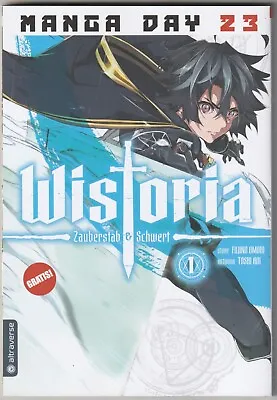 MANGA DAY 2023 Wistoria Altraverse MANGA PAPERBACK TOP Z0-1 NEW • £1.72