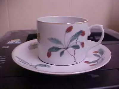 Mottahedeh Famille Verte Coffee Cup(s) & Saucer(s) NEW UNUSED • $34.95