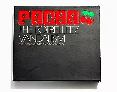 Pacha - OZ 3CD - Potbelleez / Vandalism/ KC Taylor Techno Central Station • $19.95