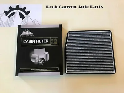 Carbon Cabin Filter Mann CU2855 Wix 24818 For Volvo C70 S60 S80 V70 XC70 XC90  • $14.95