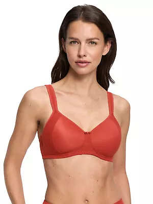 Non-Wired Padded Bra Milano By Susa 8194 34-42 A-E Terracotta • $64.65