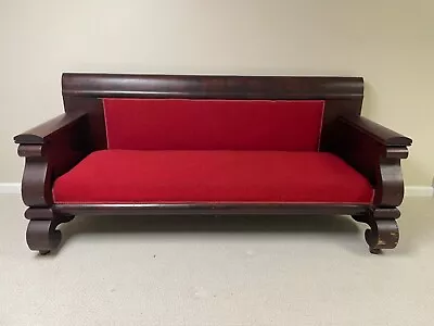 Couch Antique Vintage Sofa Victorian • $4000