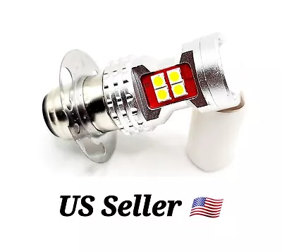 Super LED For Stanley 6 Volt Headlight Bulb 200-027 Harley Knucklehead 6v 45/45w • $16.99