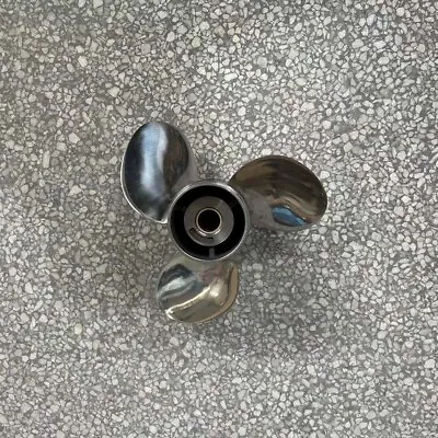 10.5 X 15 Stainless Steel Propeller Turbo For Mercury Outboard 25-70HP 13 Tooth • $254.90