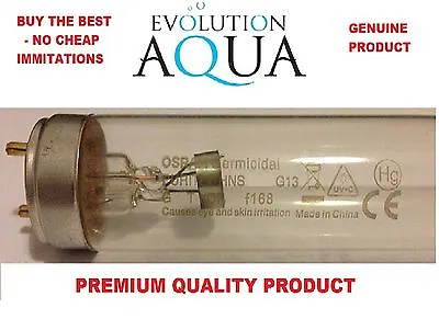 Evolution Aqua Premium Osram Pond UV Bulb 8w 15w 16w 25w 30w 55w Ultra Violet  • £11.24