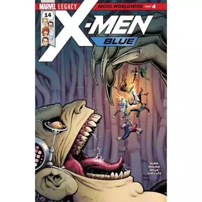 X-Men: Blue #14 In Near Mint Minus Condition. Marvel Comics [p' • $3.47