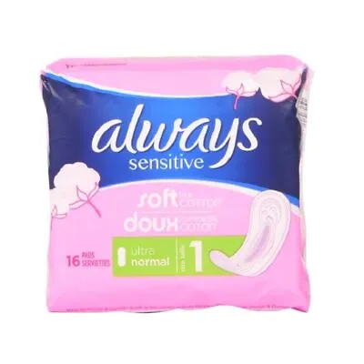 £4.66 • Buy Always Sensitive Normal - 16 Pads