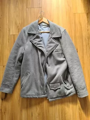 Vanishing Elephant Grey Jacket - Size L • $29.95