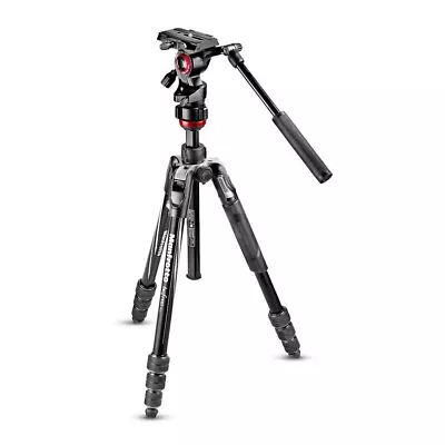 Manfrotto Befree Live Video Tripod Kit With Lever-Lock - As New Never Used • $299