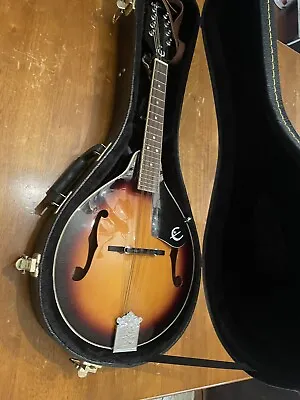 The Epiphone Mm 20 Mandolin With Fitted Hard Case • $215