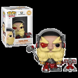 $21.99 • Buy Pop! Vinyl Overwatch Figure - Torbjorn Funko #350
