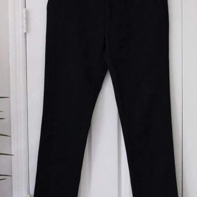 $30 • Buy  Alexander McQueen MCQ Black Skinny Trousers Mens IT48