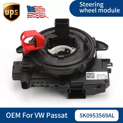 Original Cruise Control Clock Spring Fit Module  For VW 5K0953569AL 5K0953569H • $205.99