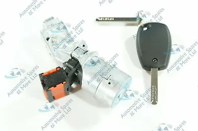 For Vauxhall Movano Mk2 New Steering Column Ignition Lock Barrel Keys 24H Del. • £28.99