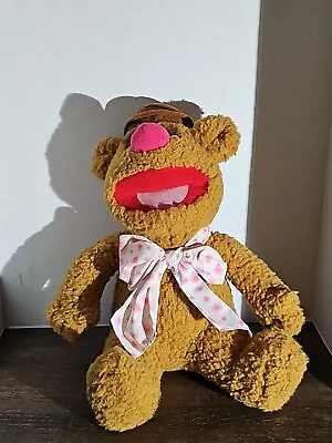 Vintage Muppets Fozzie Bear Plush Doll Jim Henson Walt Disney World 17” Rare HTF • $89.99