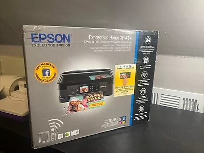 Epson Expression Home XP-446 Wireless Small-In-One Inkjet Printer Brand New Open • $250