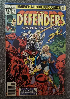 The Defenders 50. Marvel Comics • £2.49