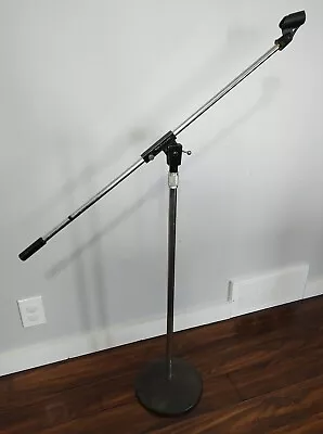 Vintage Realistic Boom Microphone Stand   • $40