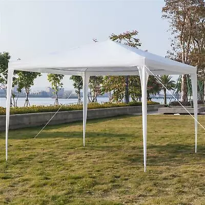 £29.95 • Buy Gazebo Party Tent Marquee Waterproof Outdoor Garden Wedding Canopy 3m X 3m UK